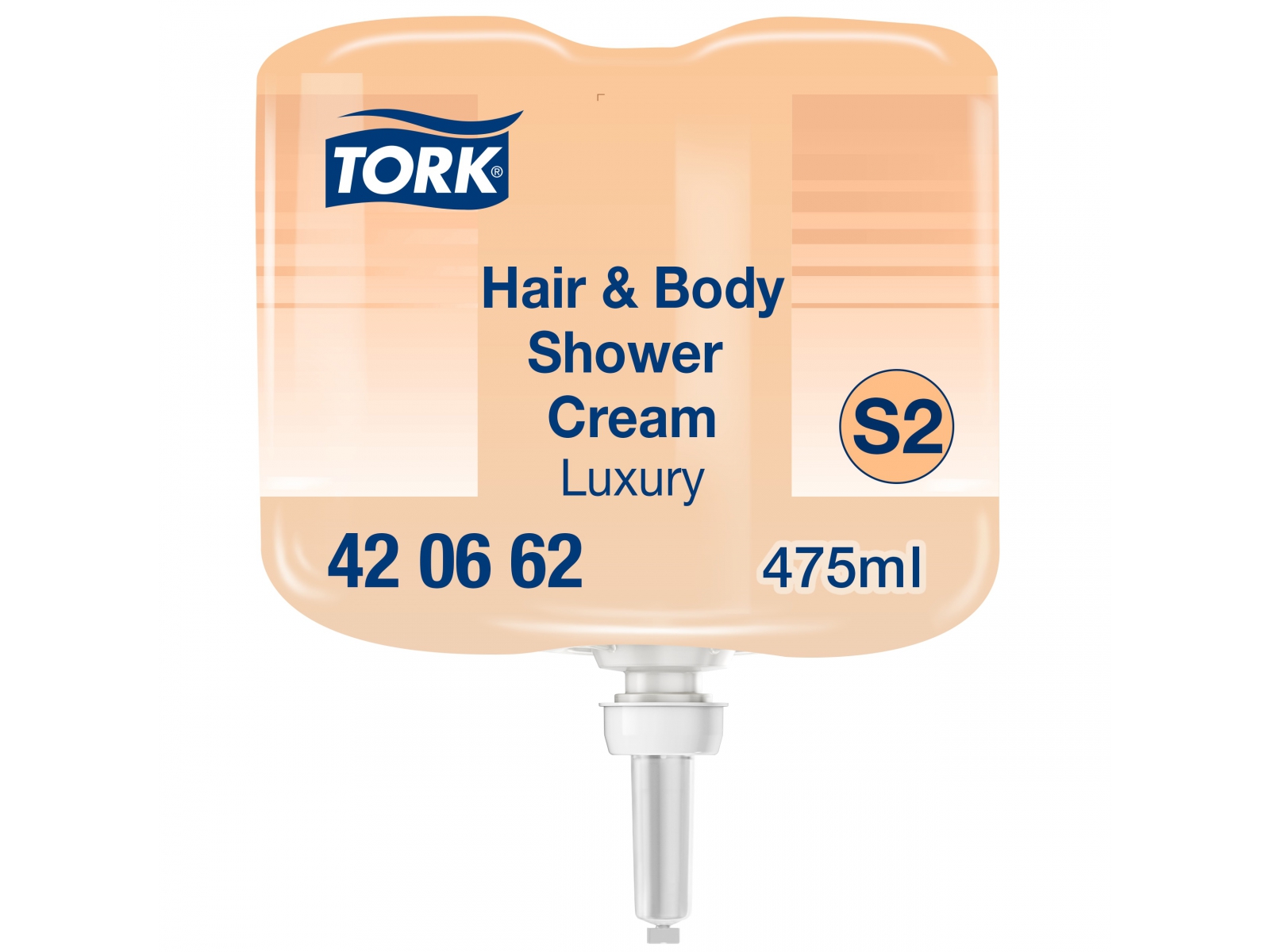 Mydło S2 Tork 420662 Luksusowe do włosów i ciała 475 ml